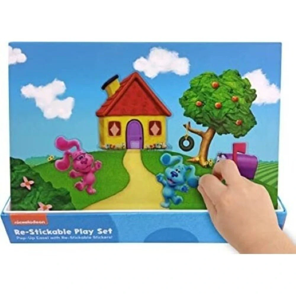 Blues Clues and You Re Stickable Sticker Play Set Cra Z Art Reusable Activity